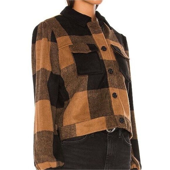 N:Philanthropy Renzo Jacket In Plaid Multi - Picture 4 of 6